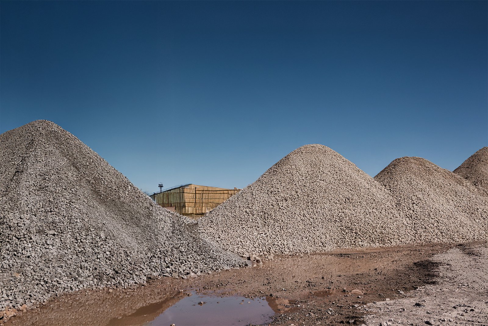 Acopio y movimiento de materiales MUCON