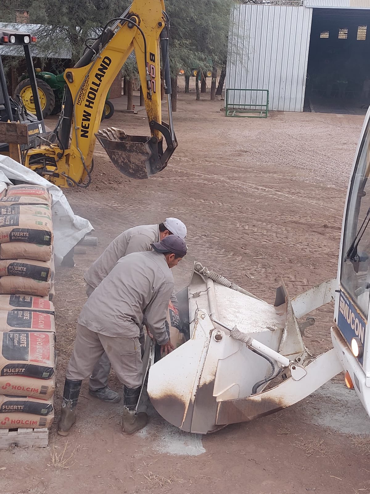 Registro de algunas obras de MUCON 2